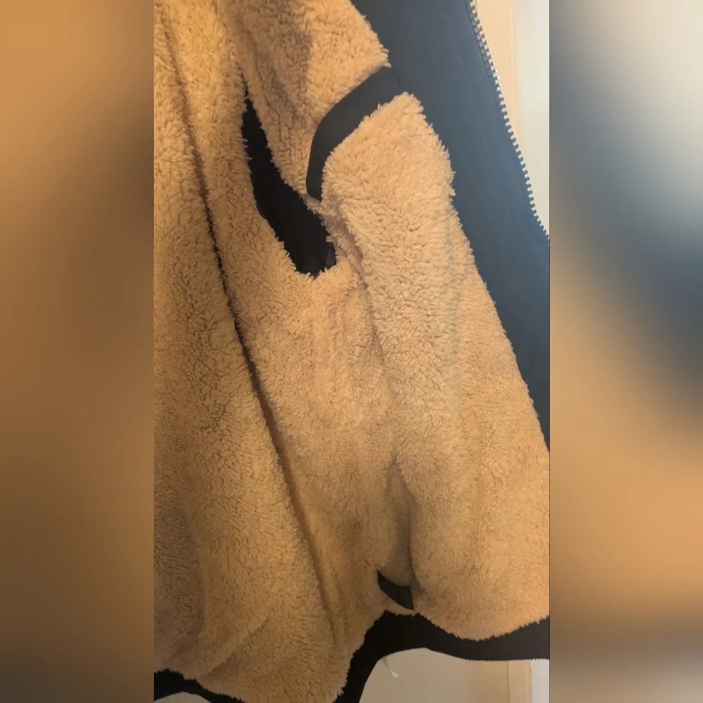 Rudolph Black Fleece-Lined Zip-Up Hoodie - Picture 6 of 7